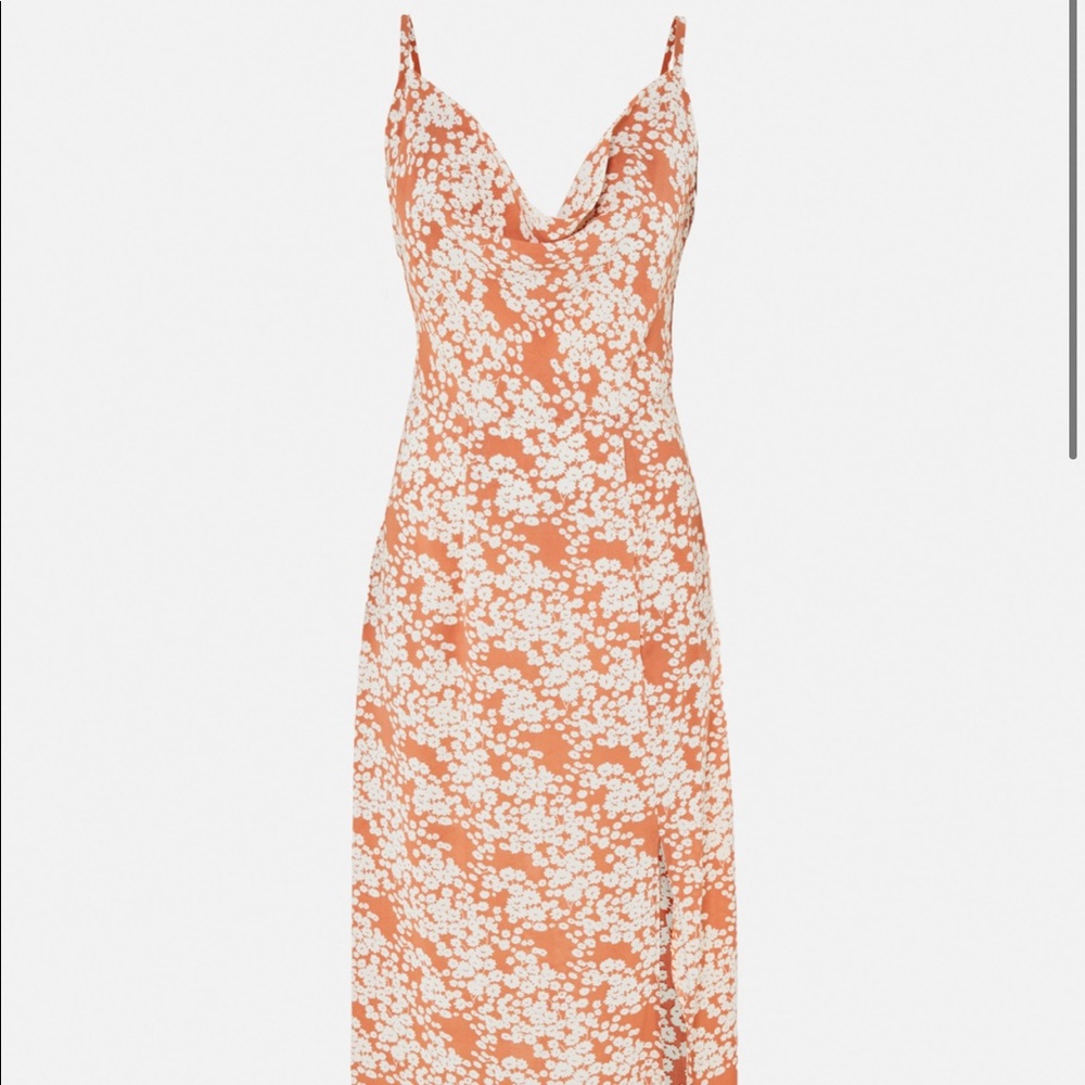 MISSGUIDED Midi Slip Dress NWT